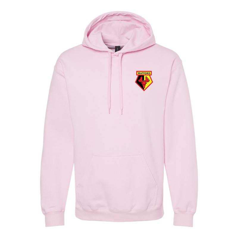 Men's Watford Soccer  Softstyle Midweight Hooded Sweatshirt